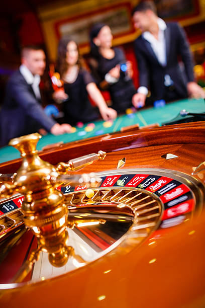 Live-dealer Baccarat table on gospin123 with dealer, shoe, and betting area